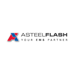 AF ASTEELFLASH YOUR EMS PARTNER logo