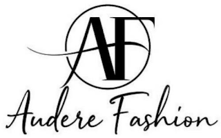 AF AUDERE FASHION logo