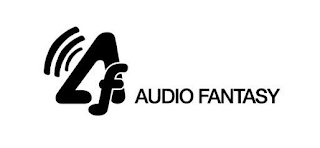 AF AUDIO FANTASY logo