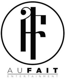 AF AUFAIT ENTERTAINMENT logo