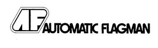AF AUTOMATIC FLAGMAN logo