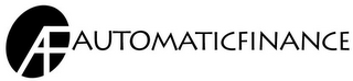 AF AUTOMATICFINANCE logo