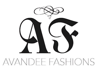 AF AVANDEE FASHIONS logo