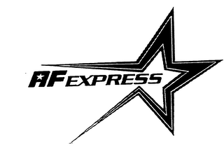 AF EXPRESS logo