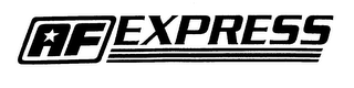 AF EXPRESS logo