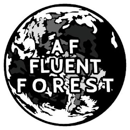 AF FLUENT FOREST logo