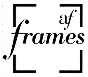 AF FRAMES logo