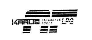 AF KRAUS LPG ALTERNATE FUELS logo