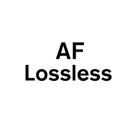 AF LOSSLESS logo