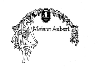 AF MAISON AUBERT logo