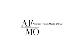AF M'O AMERICAN FRIENDS MUSÉE D'ORSAY logo