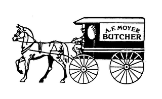 A.F. MOYER BUTCHER logo