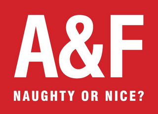 A&F NAUGHTY OR NICE? logo