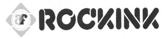 AF ROCKINK logo
