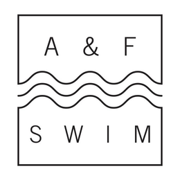 A&F SWIM logo