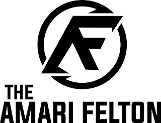 AF THE AMARI FELTON logo