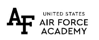 AF UNITED STATES AIR FORCE ACADEMY logo