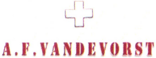 A.F. VANDEVORST logo