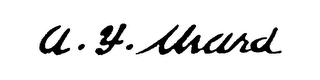 A.F. WARD logo