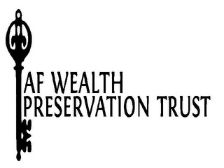 AF WEALTH PRESERVATION TRUST logo