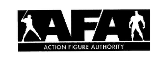 AFA ACTION FIGURE AUTHORITY logo