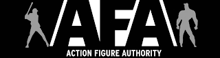 AFA ACTION FIGURE AUTHORITY logo