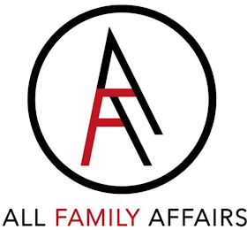 AFA ALL FAMILY AFFAIRS logo
