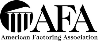 AFA AMERICAN FACTORING ASSOCIATION logo