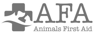 AFA ANIMALS FIRST AID logo
