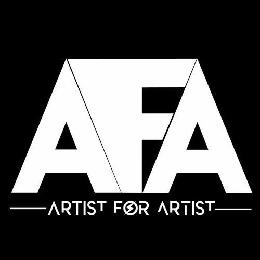 AFA ARTIST FOR ARTIST logo