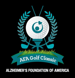 AFA GOLF CLASSIC ALZHEIMER'S FOUNDATION OF AMERICA logo
