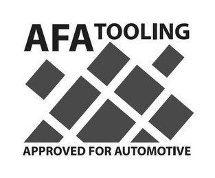 AFA TOOLING APPROVED FOR AUTOMOTIVE logo