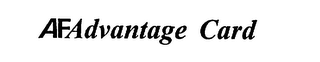 AFADVANTAGE CARD logo