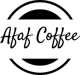 AFAF COFFEE logo