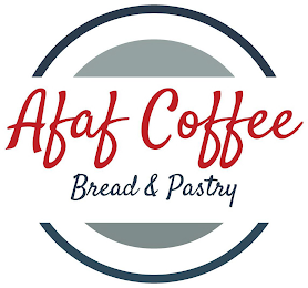 AFAF COFFEE BREAD & PASTRY logo