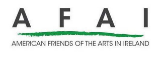 AFAI AMERICAN FRIENDS OF THE ARTS IN IRELAND logo