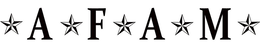 *A*F*A*M* logo