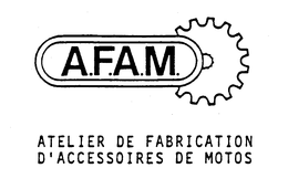 A.F.A.M. ATELIER DE FABRICATION D'ACCESSOIRES DE MOTOS logo