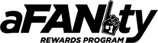 AFANITY REWARDS PROGRAM #1 logo