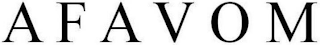 AFAVOM logo