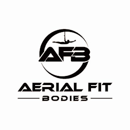 AFB AERIAL FIT BODIES logo