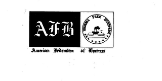 AFB PRESERVE FREE ENTERPRISE AMERICAN FEDERATION OF BUSINESS logo