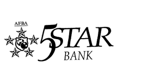 AFBA 5 STAR BANK logo