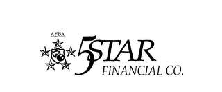 AFBA 5 STAR FINANCIAL CO. logo