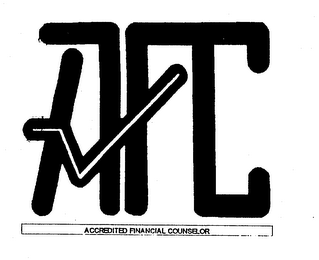 AFC ACCREDITED FINANCIAL COUNSELOR logo