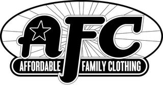 AFC AFFORDABLE FAMILY CLOTHING logo