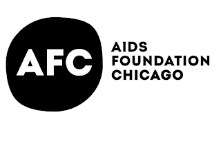 AFC AIDS FOUNDATION CHICAGO logo
