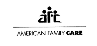 AFC AMERICAN FAMILY CARE logo