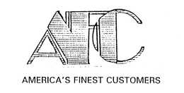 AFC AMERICA'S FINEST CUSTOMERS logo