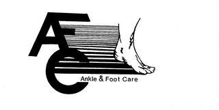 AFC ANKLE & FOOT CARE logo